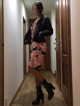 「NORTH BEACH（ノースビーチ）のアイテム」を使った、ももこさん（レディース・168cm）の秋コーディネート