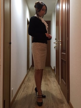 「MINIMUM（ミニマム）のアイテム（ジャケット/アウター）」を使った、ももこさん（レディース・168cm）の秋コーディネート