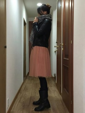 「NORTH BEACH（ノースビーチ）のアイテム」を使った、ももこさん（レディース・168cm）の秋コーディネート