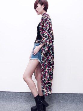 朱仙さんのコーディネート