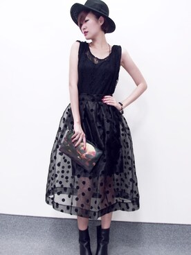 朱仙さんのコーディネート