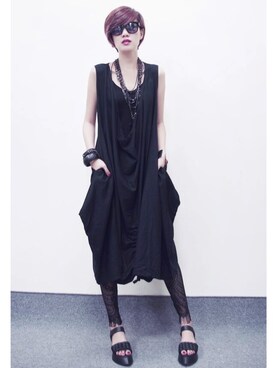 朱仙さんのコーディネート