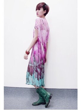 朱仙さんのコーディネート