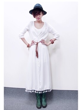 朱仙さんのコーディネート