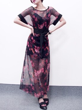 朱仙さんのコーディネート