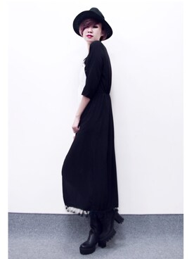 朱仙さんのコーディネート