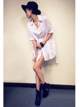 朱仙さんのコーディネート