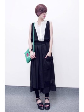 朱仙さんのコーディネート