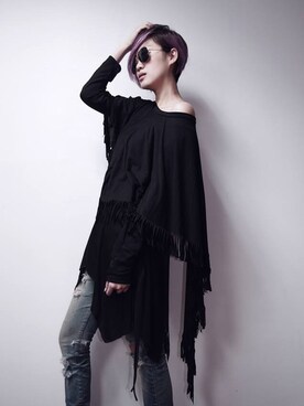 朱仙さんのコーディネート