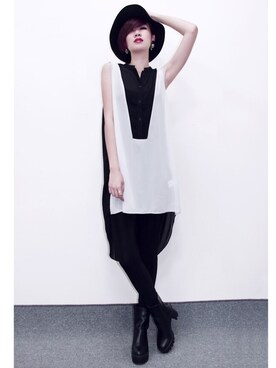 朱仙さんのコーディネート