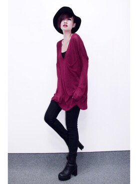 朱仙さんのコーディネート