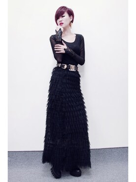 朱仙さんのコーディネート