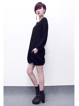 朱仙さんのコーディネート