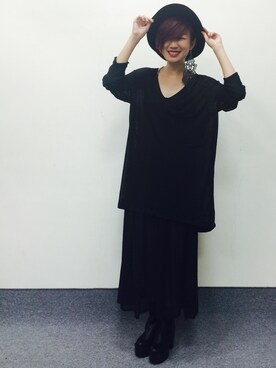 朱仙さんのコーディネート