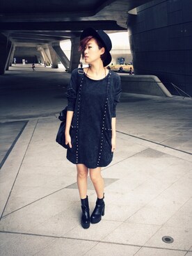 朱仙さんのコーディネート