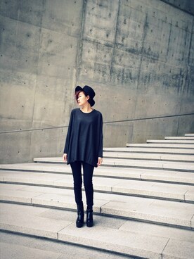 朱仙さんのコーディネート