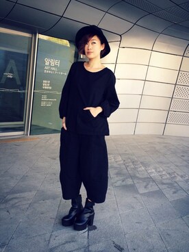 朱仙さんのコーディネート