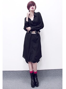 朱仙さんのコーディネート