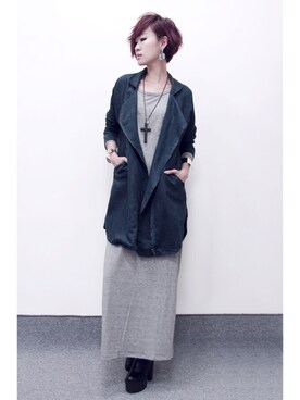 朱仙さんのコーディネート