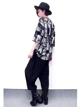 朱仙さんのコーディネート