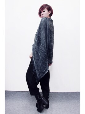 朱仙さんのコーディネート