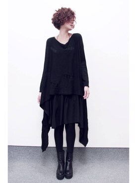 朱仙さんのコーディネート