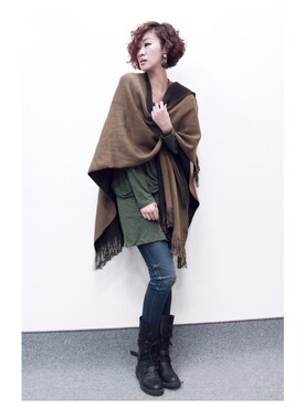 朱仙さんのコーディネート