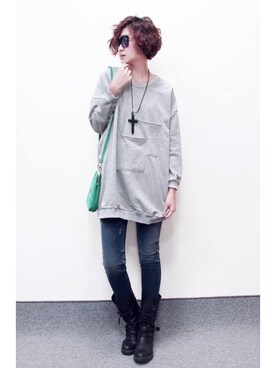 朱仙さんのコーディネート