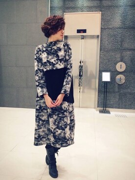 朱仙さんのコーディネート