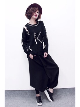 朱仙さんのコーディネート