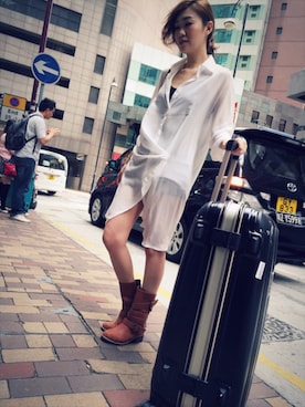 朱仙さんのコーディネート