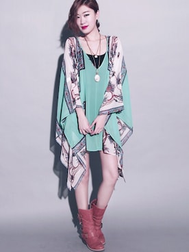 朱仙さんのコーディネート