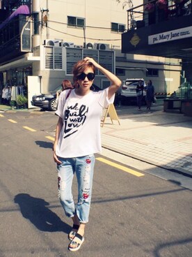 朱仙さんのコーディネート