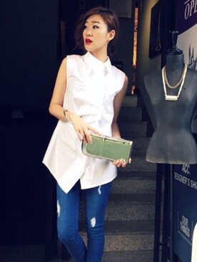 朱仙さんのコーディネート