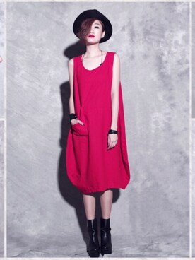 朱仙さんのコーディネート