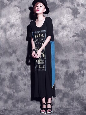 朱仙さんのコーディネート