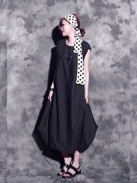 朱仙さんのコーディネート