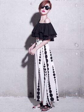 朱仙さんのコーディネート