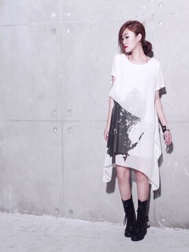 朱仙さんのコーディネート