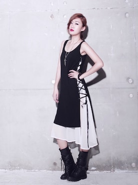 朱仙さんのコーディネート