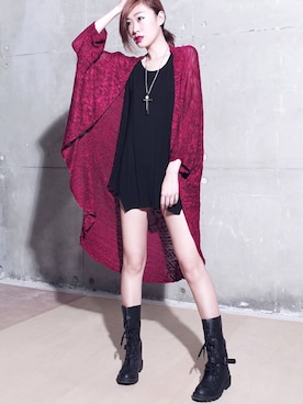 朱仙さんのコーディネート