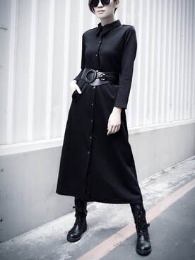 朱仙さんのコーディネート