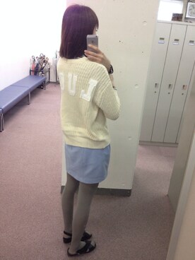 くみくみさん（レディース・165cm）の冬コーディネート