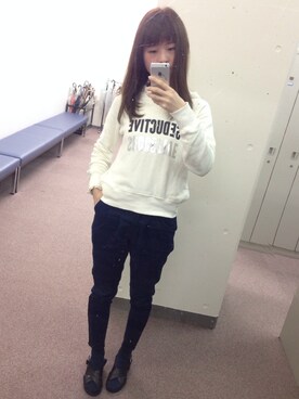 くみくみさん(レディース・165cm)の冬コーディネート