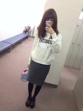 くみくみさん(レディース・165cm)の春コーディネート