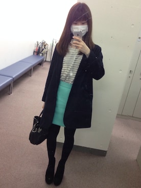 くみくみさん（レディース・165cm）の春コーディネート