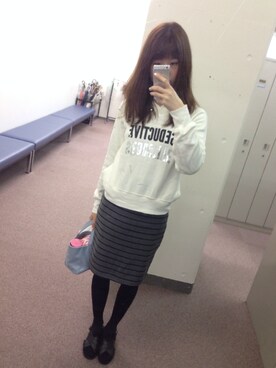 くみくみさん(レディース・165cm)の春コーディネート