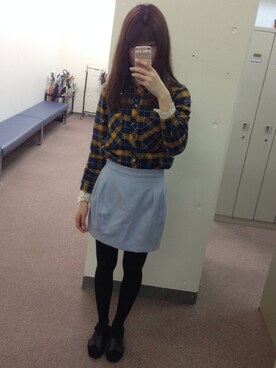 くみくみさん（レディース・165cm）の春コーディネート