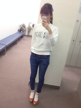 くみくみさん（レディース・165cm）の春コーディネート