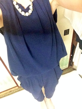 くみくみさん(レディース・165cm)の夏コーディネート